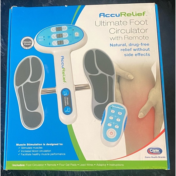 Carex Accurelief Ultimate Foot Circulator with remote - Picture 2 of 2